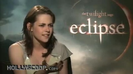 Kristen Stewart on The Twilight Saga: Eclipse 