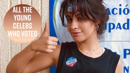 Young Hollywood goes to the polls