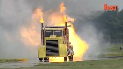The World's Fastest Jet Powered Truck