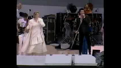 Thats the way love is @ Live Aid 85 - Paul Young A. Moyet