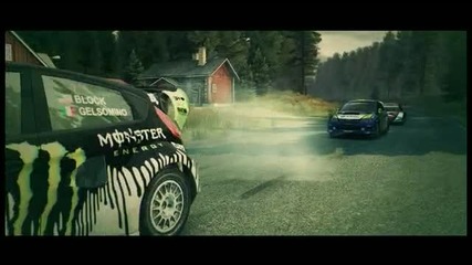 Dirt 3 - Rally Finland + Повторение