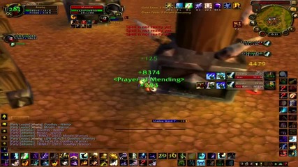 World of Warcraft Cataclysm - (monster-wow) 2v2 Mage/priest