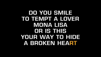Mona Lisa - karaoke - Nat King Cole
