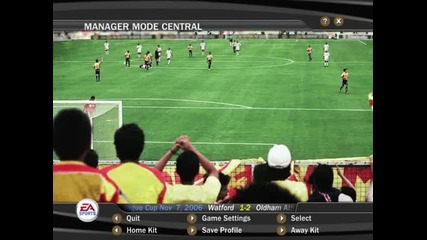 Fifa 07 - Manager Mode Bury Season 01 Ep 21