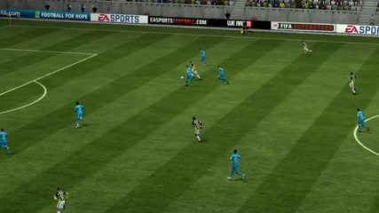 Гол на Fifa 11 на G.unal 