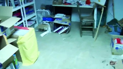 Ghost caught on video tape 1 (the Haunting)