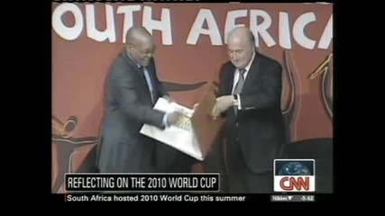 ФИФА даде 100 милиона долара на ЮАР