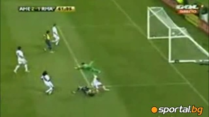 04.08.2010 Реал (мадрид) - Америка 3 : 2 