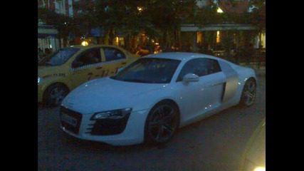 Audi R8 в Свиленград