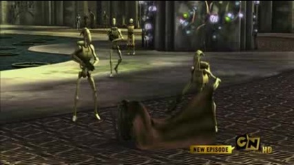 Star Wars - The Clone Wars s01xep.08 - Върховен джедай 