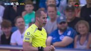 Red Card by Aston Villa