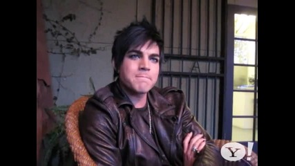 Reality Rocks - Adam Lambert - The Front Porch Interview Part 1