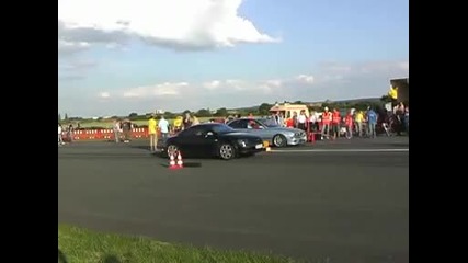 Audi Tt vs Bmw 530d 