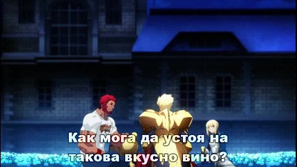 [ths] Fate Zero 11 bg sub [480p]