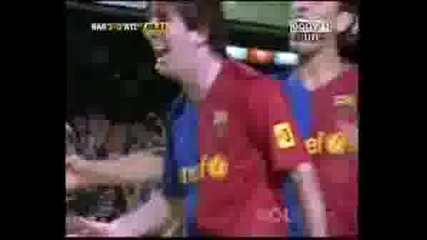 Барселона - Атлетико Мадрид 6:1