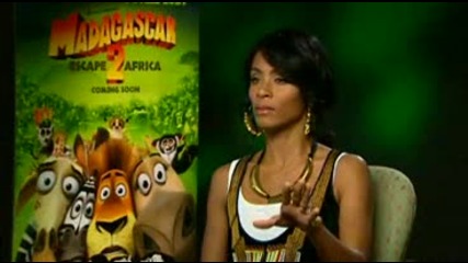 Jada Pinkett Smith Madagascar 2 Interview