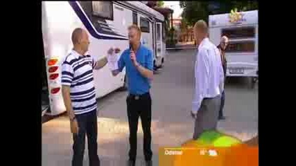 Car Crash On Live T.v. 