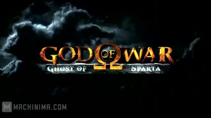 God of War Ghost of Sparta E3 2010 Debut Trailer [hq]
