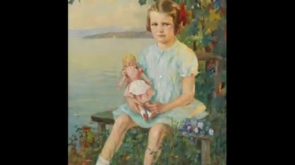 Edward Cucuel Impresionismo Costumbrista Americano