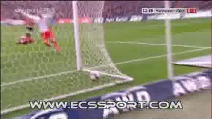 27.03.2010 Hannover – Cologne 1 - 4 