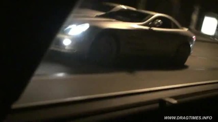 neveroqtno !! (hd) Mclaren Slr vs Audi Rs6 (0 - 200 km h) 