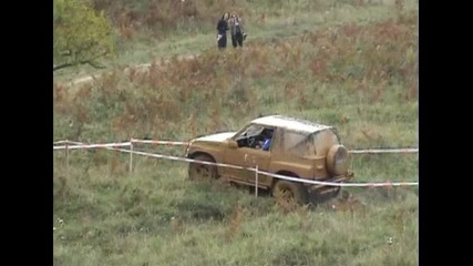 Тетевен 4x4 26.09.2009 състезател No 17 (цялото състезание) 