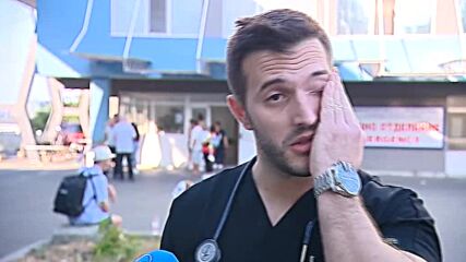 Екип на NOVA срещна баща с лекаря, спасил детето му