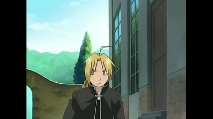 Fullmetal Alchemist - (ep. 32) - Dante Of The Deep Forest