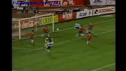 1998 Chile vs. Argentina