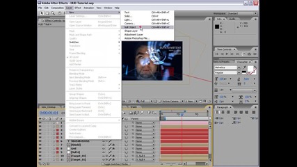 Уроци Adobe After Effects - Futuristic Hud