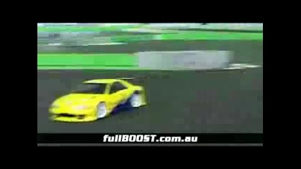 Remote Control Car Drifting 
