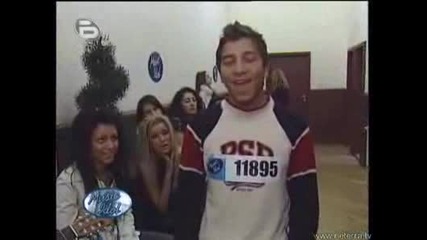Music Idol 2 - Милен Димитров - Коя е тази песен