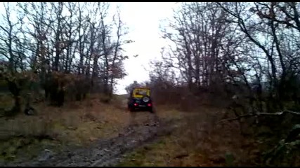 Off Road разходка 10.01.2010 Бакаджик 