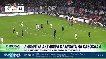 Спортни новини, 01.07.2023 - обедна емисия