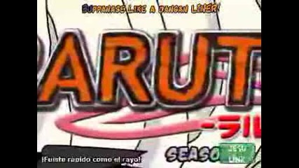 Raruto Op 3 - Te Dejo A Mi Prima