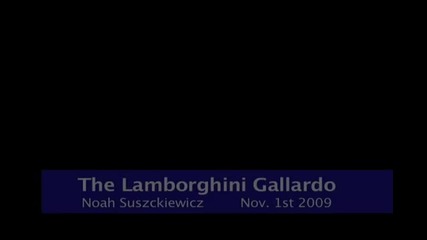 The Lamborghini Gallardo