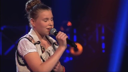 Ieke - Believe (the Voice Kids 3- The Blind Auditions)