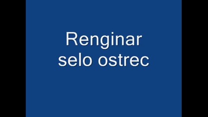selo ostrec