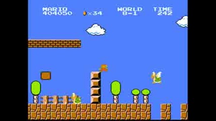 Lets Play Super Mario Bros Finale - Rets pray 