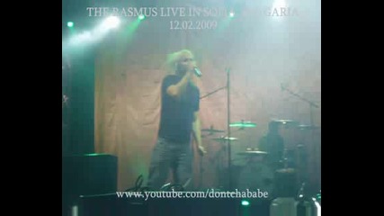 The Rasmus - First Day Of My Life (in Sofia) 12.02.2009