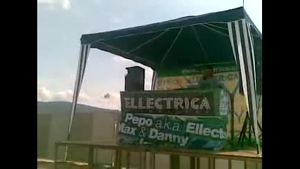 Dj Tonny Ellectrica Party with Marcos Cruz @ Mania 15 08 09 