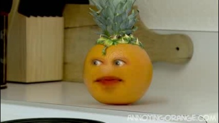 Annoying Orange Pain - apple 