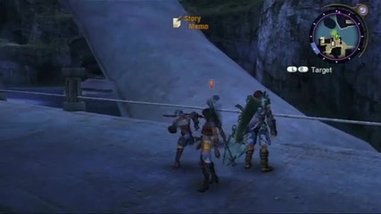 Gamescom 2011: Xenoblade - Town Quests Gameplay