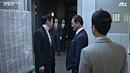 [бг субс] Man to Man / Мъж срещу мъж (2017) Епизод 12