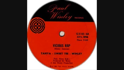 Tanya Winley - Vicious Rap - You Tube