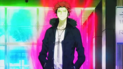 K Project ~ The Red King