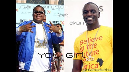 new Sean Kingston Ft Akon - You Girl [ January 2011 ]