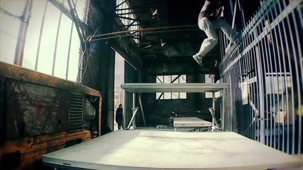 Ryan Doyle - Parkour Training Jam