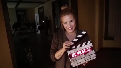 Demi Lovato - Made in the Usa (behind the Scenes)