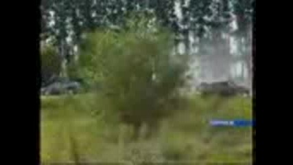 Тъп Шофьор - Катастрофа